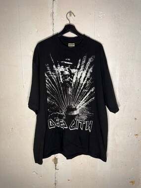 Deep City x Eddie Palmieri Justicia Maestro Graphic T-Shirt Shaka Wear 2XL